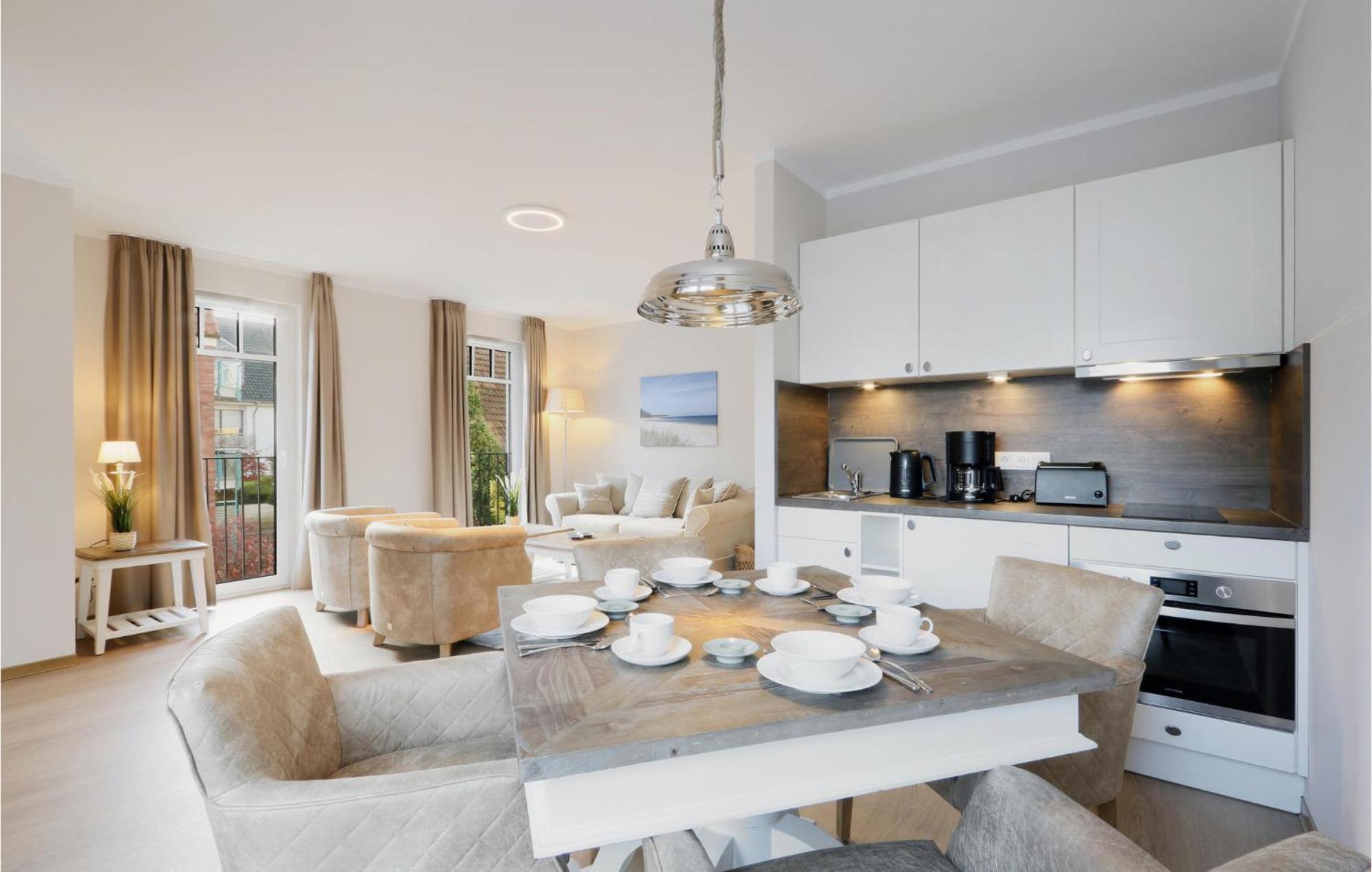 Baltischer Hof Apartment 21 Больтенхаген Экстерьер фото