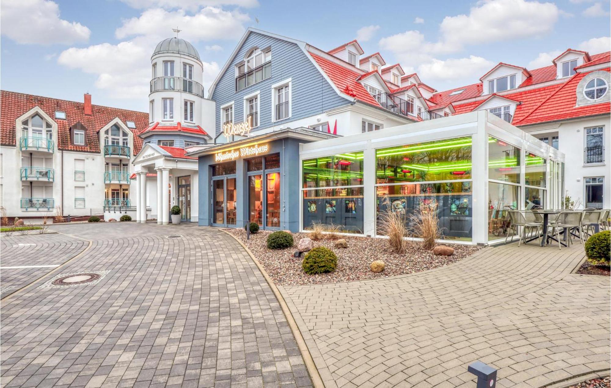 Baltischer Hof Apartment 21 Больтенхаген Экстерьер фото